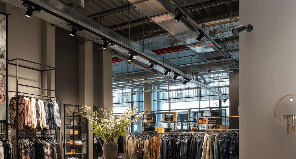 Videoüberwachung in einem Gewerbebetrieb