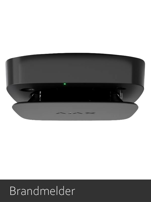 Brandmelder zur Erkennung von Rauch und Hitze