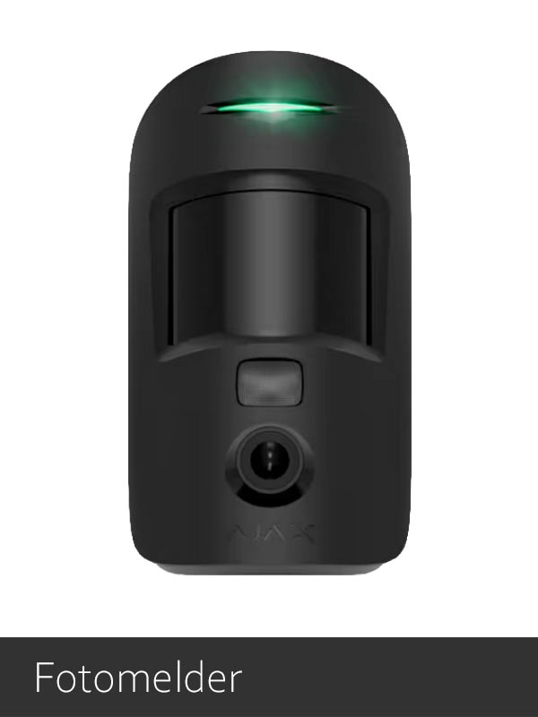 Fotomelder mit Kamera zur Alarmverifikation