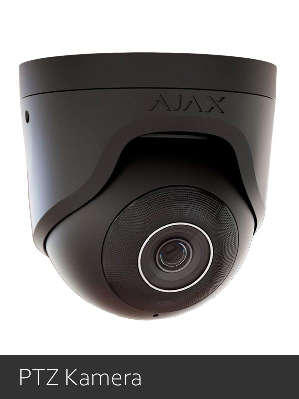 PTZ-Kamera mit Schwenk- und Zoomfunktion