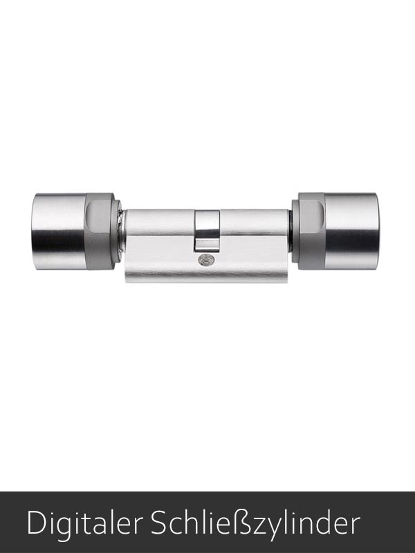 Digitaler Schließzylinder für elektronische Zutrittskontrolle