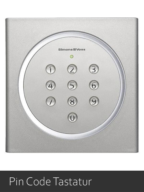 Alarmanlagen-Tastatur zur Steuerung eines Sicherheitssystems